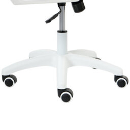 Beliani Scandinavian Office Chair Radiant Pink - thumbnail 8