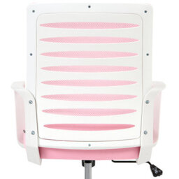 Beliani Scandinavian Office Chair Radiant Pink - thumbnail 5