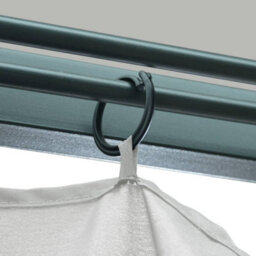 Berkfield Gazebo With Curtain 300X300 Cm Cream Aluminium - thumbnail 6