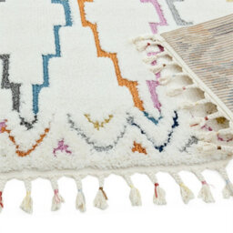 Multi Abstract Kilim Modern Moroccan Easy To Clean Rug For Dining Room-160Cm X 230Cm - thumbnail 4