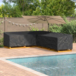 Walplus Outdoor Furniture Cover 355 X 275 X 80 Cm 600D Oxford Fabric - thumbnail 1