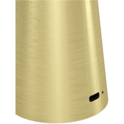 Loops 2 Pack Stylish Led Table Lamp With Brushed Brass Finish For Modern Indoor Decor - thumbnail 5
