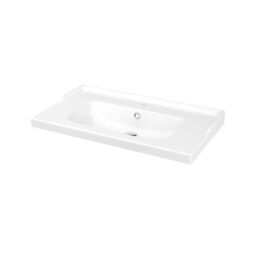 GoodHome Imandra Taupe Freestanding Vanity Unit & Basin Set - Includes Lana Basin (W)804mm - thumbnail 6