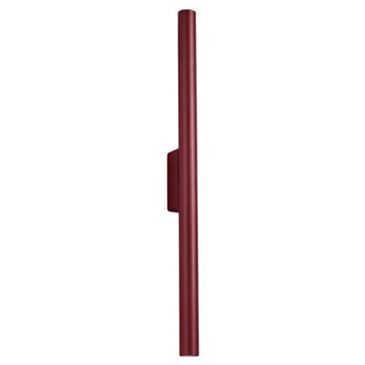 Sollux Lighting Pastelo Steel Burgundy 2 Lights Modern Wall Lamps - image 1