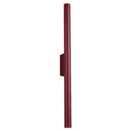 Sollux Lighting Pastelo Steel Burgundy 2 Lights Modern Wall Lamps - thumbnail 1
