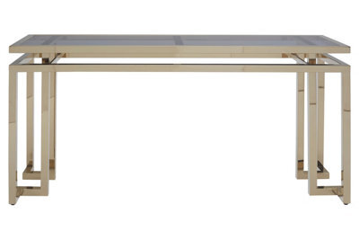Premier Housewares Interiors By Premier Stylish Console Table, Ample Storage Console Table For Livingroom, Durable Hallway Table For Balcony - image 1