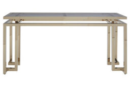 Premier Housewares Interiors By Premier Stylish Console Table, Ample Storage Console Table For Livingroom, Durable Hallway Table For Balcony - thumbnail 1