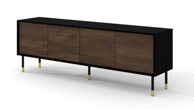 Arte Modern Sherwood Tv Cabinet In Oak Catania W1800mm X H600mm X D400mm - image 1