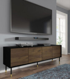 Arte Modern Sherwood Tv Cabinet In Oak Catania W1800mm X H600mm X D400mm - thumbnail 5