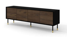 Arte Modern Sherwood Tv Cabinet In Oak Catania W1800mm X H600mm X D400mm