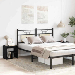 Berkfield Bedside Tables Set Of 2 Black Oak Engineered Wood 40X30X40 - thumbnail 4