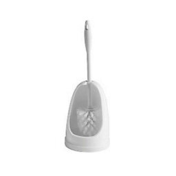 Supahome Toilet Brush & Holder White (12.5Cm)