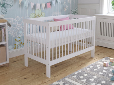 Love For Sleep Luca Cot Bed 120X60Cm With Barrier - image 1