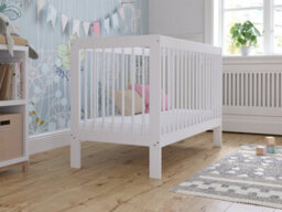 Love For Sleep Luca Cot Bed 120X60Cm With Barrier - thumbnail 6