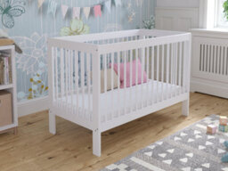 Love For Sleep Luca Cot Bed 120X60Cm With Barrier - thumbnail 2