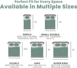 "4Ft6 Luxury Mink Plush Divan Double Bed Frame With Mattress, 20"" Vertical Line Headboard, Bed With 2 Storage Drawers" - thumbnail 4