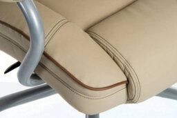 Teknik Goliath Duo Heavy Duty Executive Chair Cream, Suitable For 27 Stone User Weight And 24 Hour Use - thumbnail 5