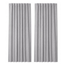 Marlow 100% Blackout Curtains For Bedroom Living Room Thermal Insulated - thumbnail 3