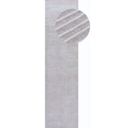 The Rugs Carmel Grey/cream Geometric Area Rug And Runner Non Shedding, Stain Resistant, Soft - thumbnail 9