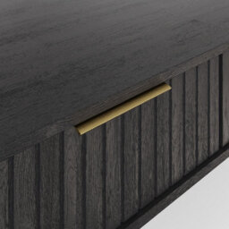Gfw Nervata Coffee Table Black/gold - thumbnail 5