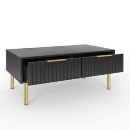 Gfw Nervata Coffee Table Black/gold - thumbnail 3