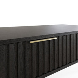 Gfw Nervata Coffee Table Black/gold - thumbnail 7