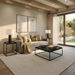 My Furniture Kobe Sofa Bed - Dove Grey Double Sofa Bed With Mattress Topper, Ready Assembled - thumbnail 2