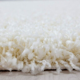 Prime Plus Extra Thick Heavy 5Cm Pile Soft Shaggy Rugs Modern Area Rugs Bedroom Hall Rugs (Cream, 60 X 110Cm) - thumbnail 2