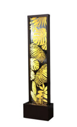 Primrose Lamego Bamboo Mirror Water Feature With Lights 180Cm - thumbnail 6