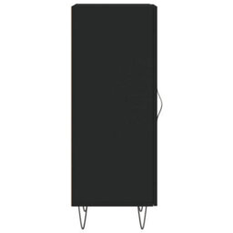 Berkfield Classic Sideboard Black 34.5X34X90 Cm Engineered Wood - thumbnail 7