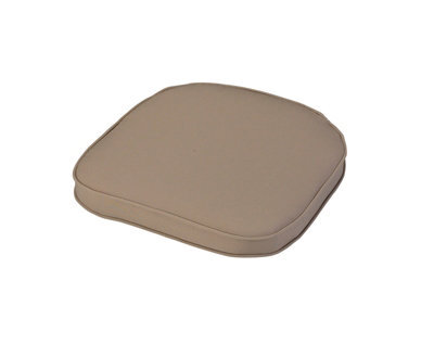 Glendale Garden & Leisure Stone Standard D Pad Outdoor Garden Furniture Cushion - L41 X W38 X H4 Cm - image 1