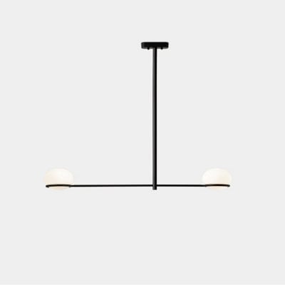 Luminosa Lighting Luminosa Coco Bar Pendant Ceiling Light Black, White E14 18W