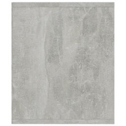 Berkfield Book Cabinet/tv Cabinet Concrete Grey 143X30X36 Cm - thumbnail 7