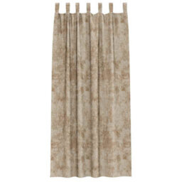 Berkfield Curtain With Curtains 2 Pcs Champagne 245 X 140 Cm Velvet - thumbnail 3