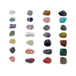 Amorly Advent Calendar For Kids, 24 Day Christmas Countdown Box Set With Exquisite Original & Rolling Crystal Stones, Christmas Decor - thumbnail 7