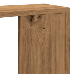 Berkfield Wall Shelf Artisian Oak 100X15X70 Cm Engineered Wood - thumbnail 8
