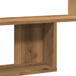 Berkfield Wall Shelf Artisian Oak 100X15X70 Cm Engineered Wood - thumbnail 7