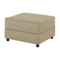 Modern Home Caxton Standard Footstool Oatmeal - thumbnail 2