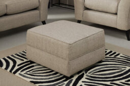 Modern Home Caxton Standard Footstool Oatmeal - thumbnail 1