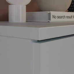 Furniture To Go Ganymede 2 Door Cupboard In Light Grey - thumbnail 8