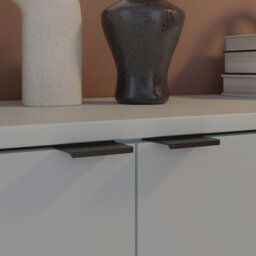 Furniture To Go Ganymede 2 Door Cupboard In Light Grey - thumbnail 9