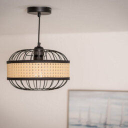 Valuelights Vimet Black Ceiling Shade (D)30Cm - thumbnail 5