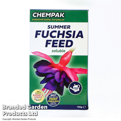 Thompson & Morgan Chempak Fuchsia Fertiliser 750G X 2 - image 1