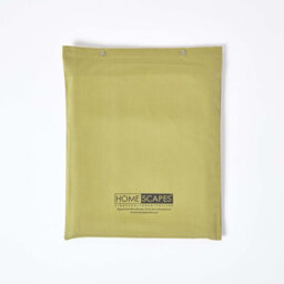 Homescapes Olive Green Egyptian Cotton Fitted Sheet 1000 Thread Count, Single - thumbnail 4