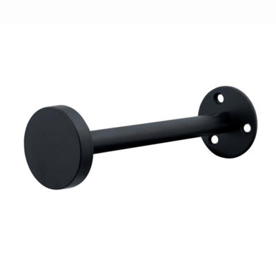A.unique Home Pair Of Stud End Holdbacks With Fittings - Matte Black - image 1