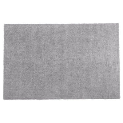 Beliani Shaggygy Rug Demre Light Grey 200 X 300 Cm - image 1