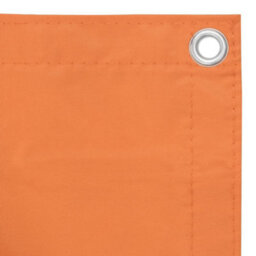 Berkfield Balcony Screen Orange 90X400 Cm Oxford Fabric - thumbnail 2