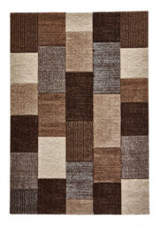 Beige/grey Rug, Geometric Rug, Stain-Resistant Rug, Modern Luxurious Rug For Living Room, & Dining Room-200Cm X 290Cm - thumbnail 1