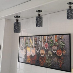 2X Industrial Wire Cage Lampshades Vintage E27 Metal Covers For Pendant Lights, Chandeliers, Floor Lamps & Wall Sconces - thumbnail 6