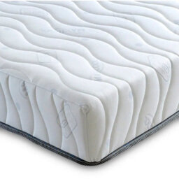 Rest Relax 3Ft Single 20Cm Extra-Firm Orthopaedic Foam Mattress & 1 Deep Sleep Pillow Set - High-Density Firm Support - thumbnail 4